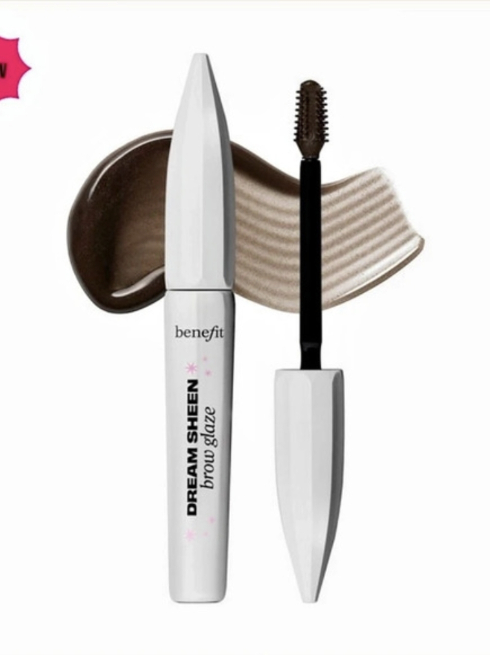 Benefit Dream Sheen Brow Glaze in Deep NWT